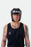 USA Boxing Approved Open Face Head Guard