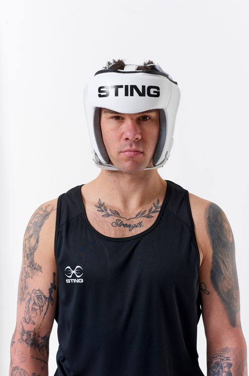 USA Boxing Competition Approved Open Face Head Guard