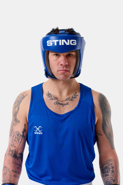 USA Boxing Approved Open Face Head Guard