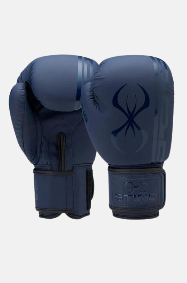 Armaplus Boxing Gloves-Navy – STING USA