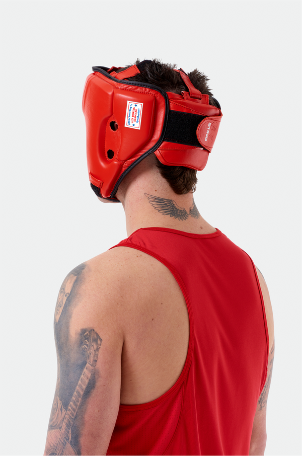 USA Boxing Approved Open Face Head Guard