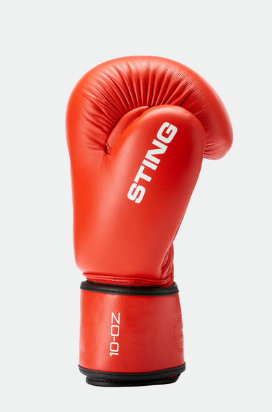 Red USA Boxing Approved Competition Boxing Gloves