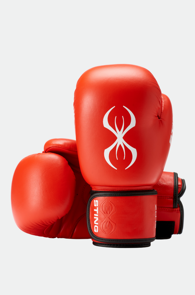 Red USA Boxing Approved Competition Boxing Gloves – STING USA