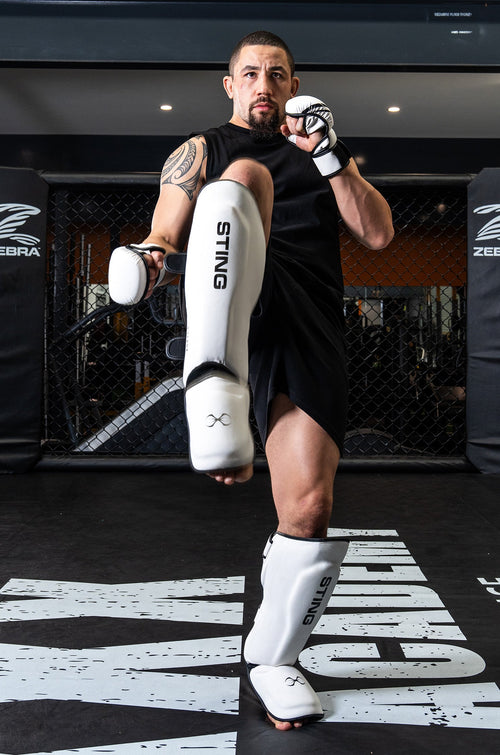Python MMA Shin & Foot Protector