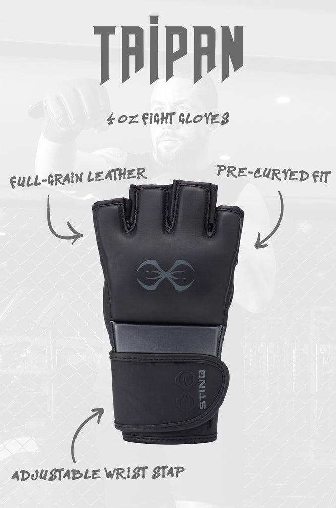 Sting Taipan MMA Fight Glove