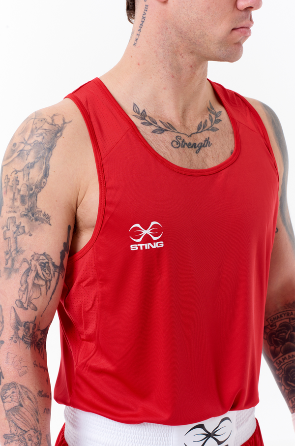 Adult Male Mettle Singlet 2.0