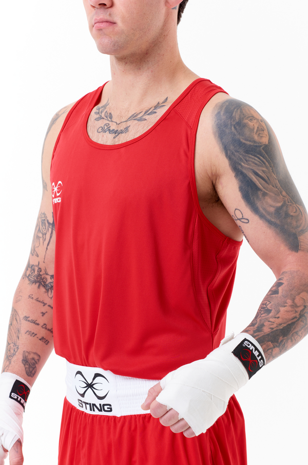 Adult Male Mettle Singlet 2.0