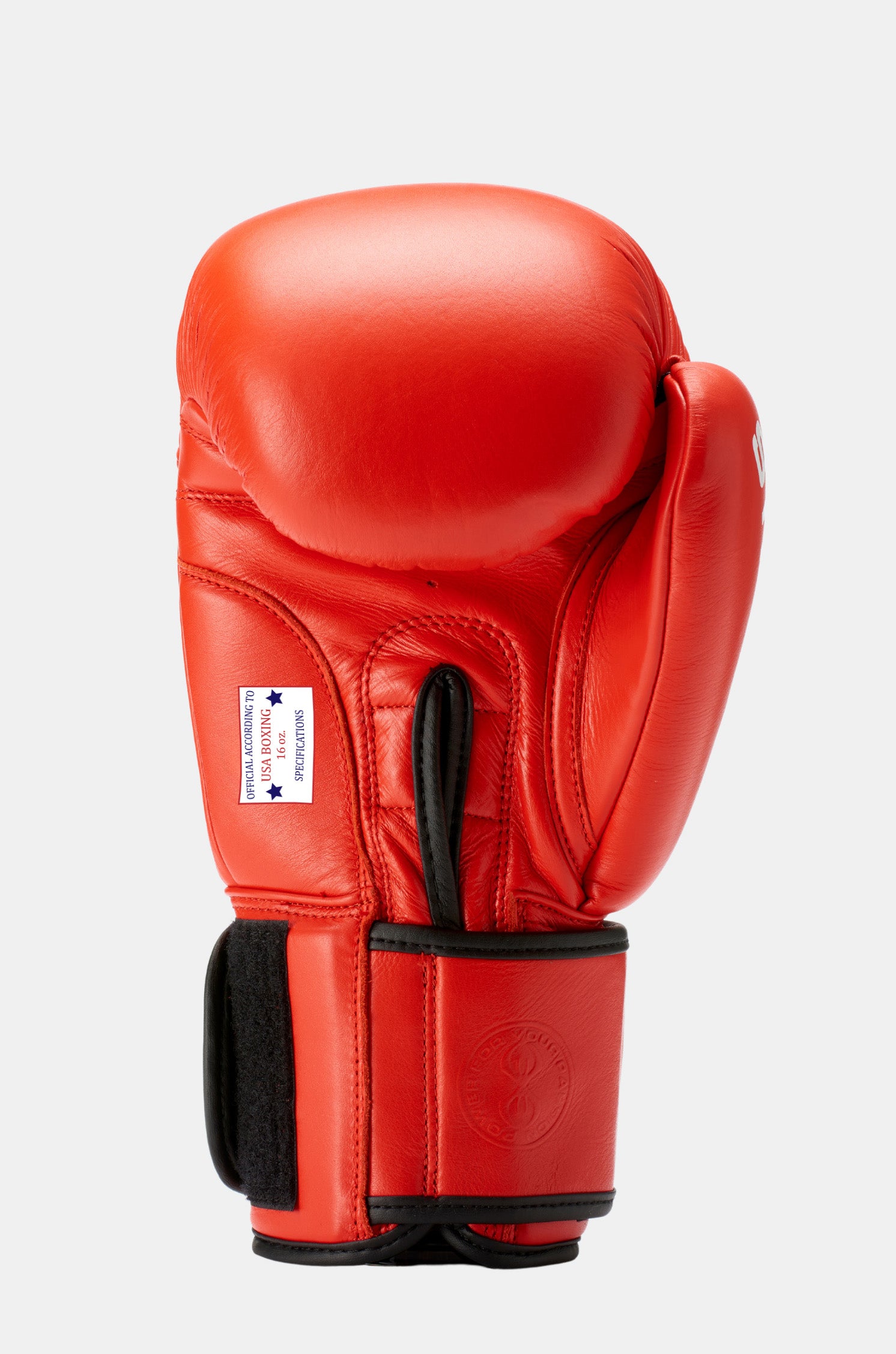 Sting USA Boxing Approved Competition Boxing Gloves, Red / 12oz
