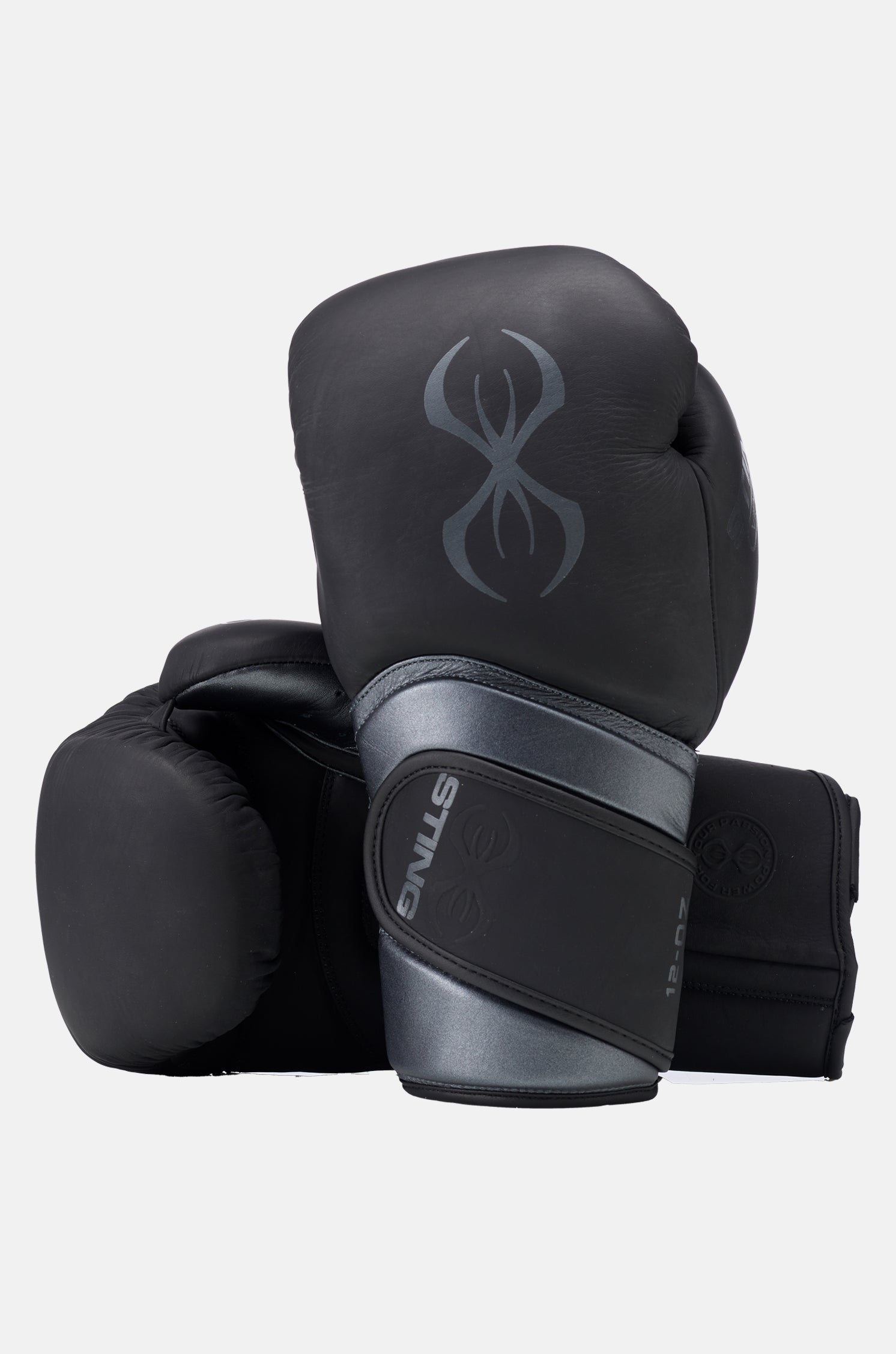 Sting Armaplus Gloves Matte Black Sting Boxing Equipment STING