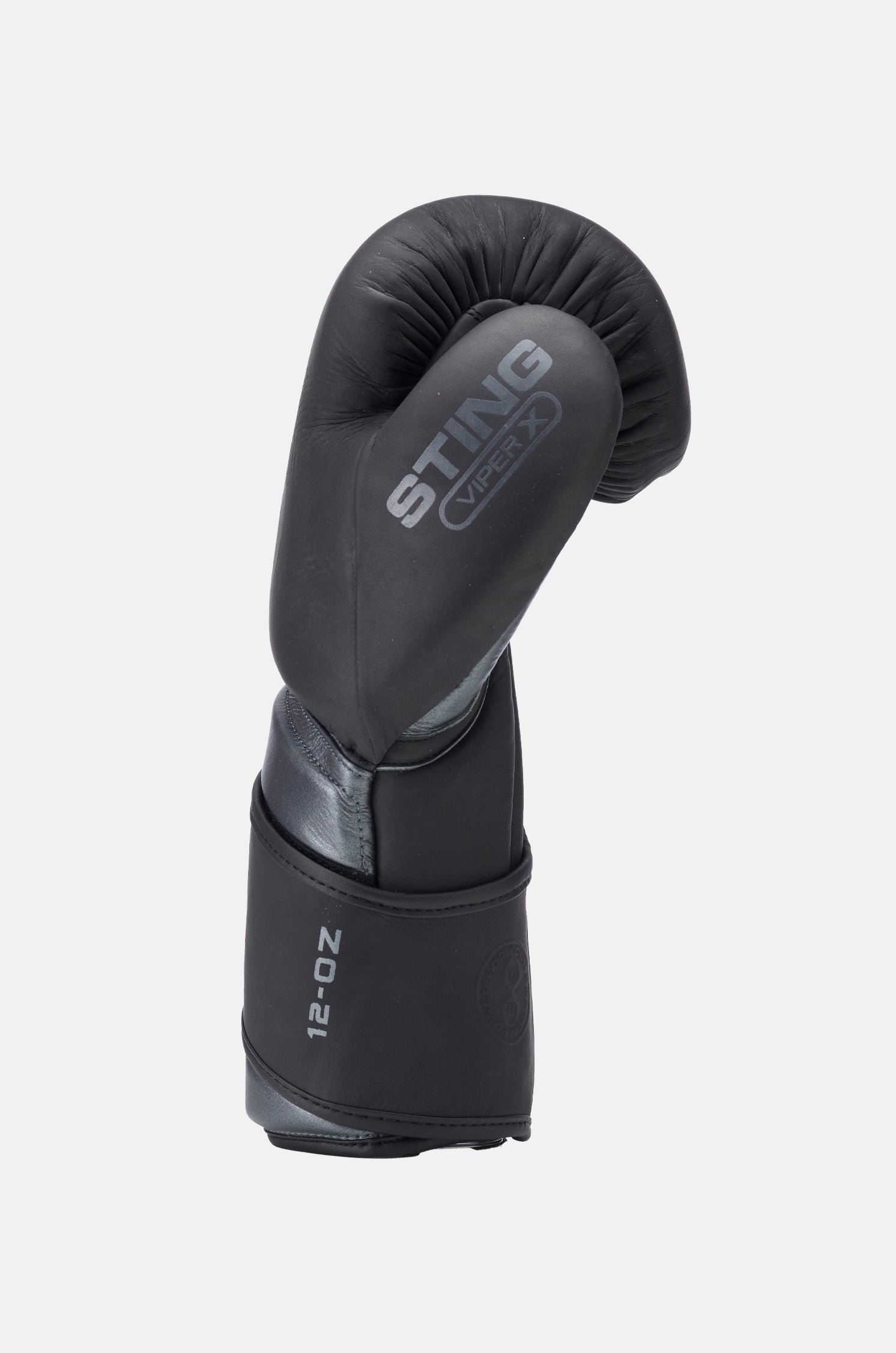 viper-gtx 2.0 tour handschuh Sting Viper X Sparring Gloves, Black/Grey / 18oz