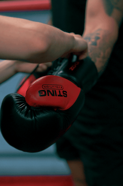 ボクシング Winning boxing glove BLACK12oz RED8oz Winning Velcro