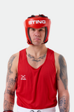 USA Boxing Approved Open Face Head Guard