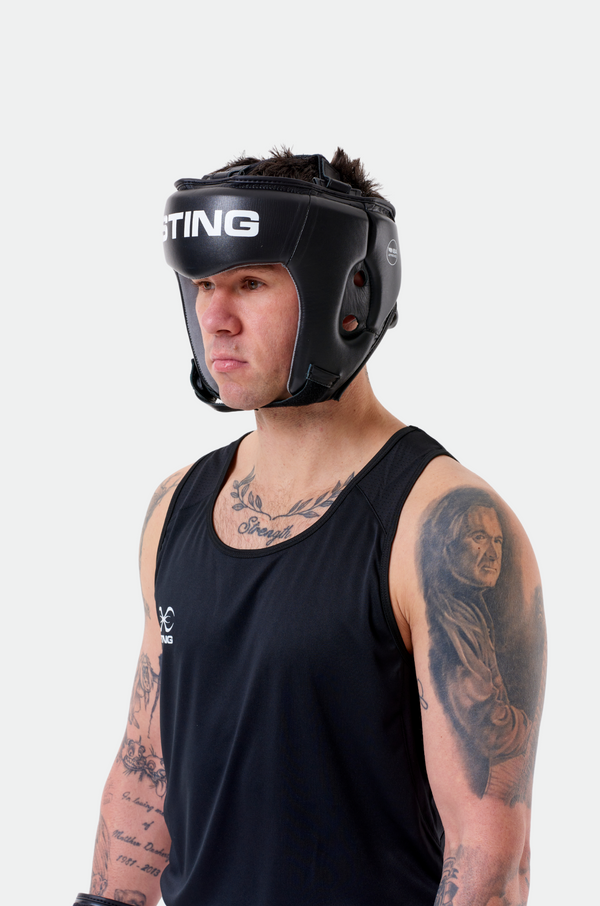 USA Boxing Approved Open Face Head Guard