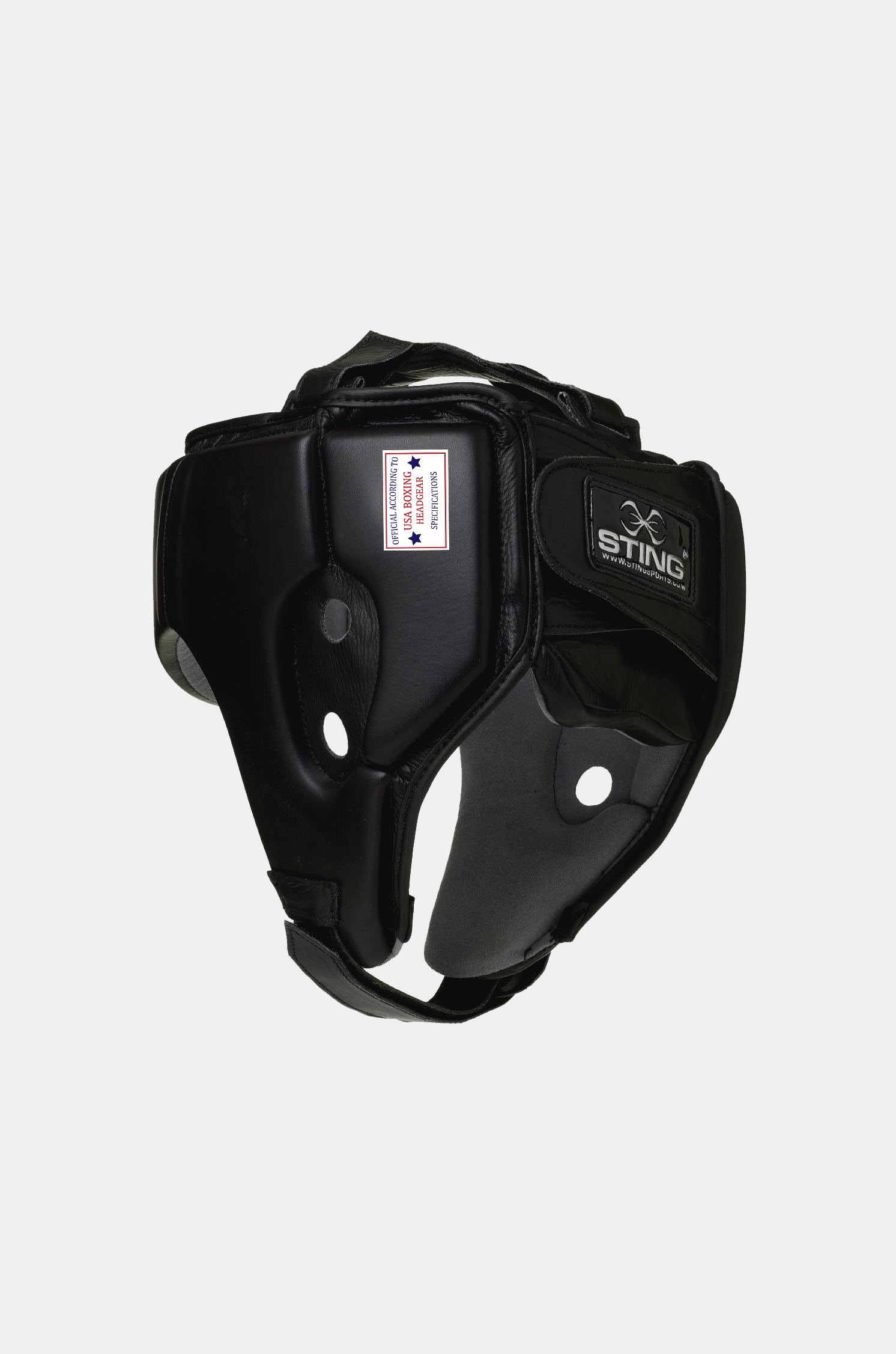 USA Boxing Approved Orion Gel Open Face Head Guard – STING USA