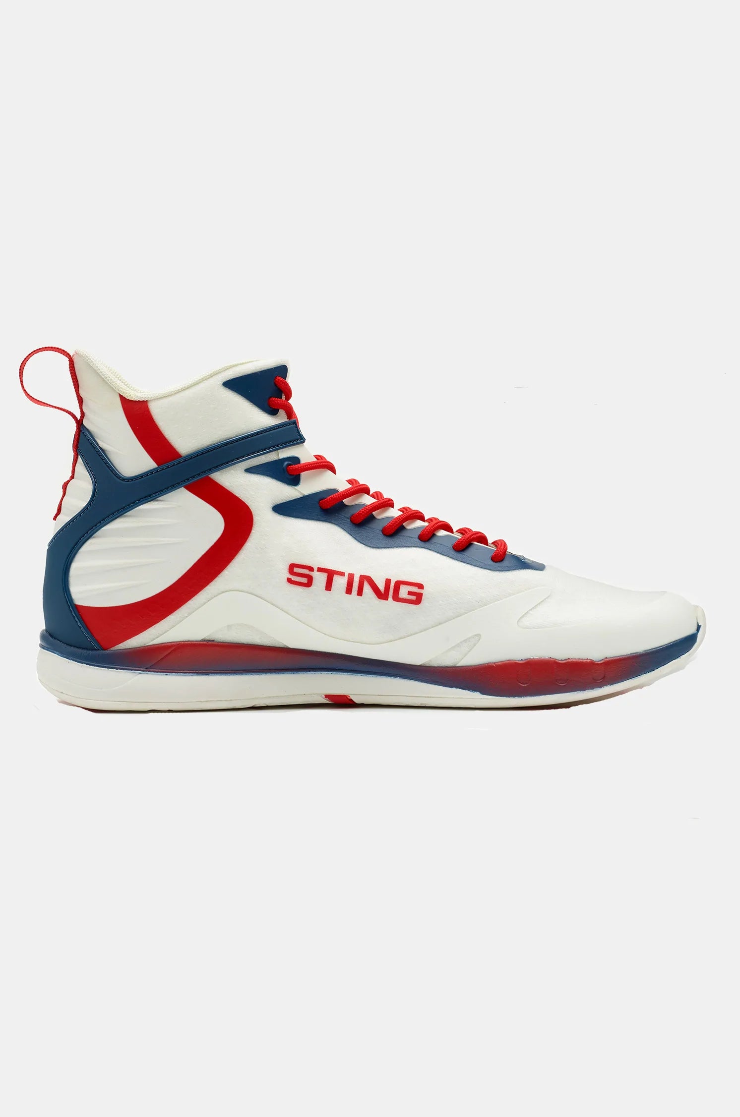 Boxing shoes white and red Clearance