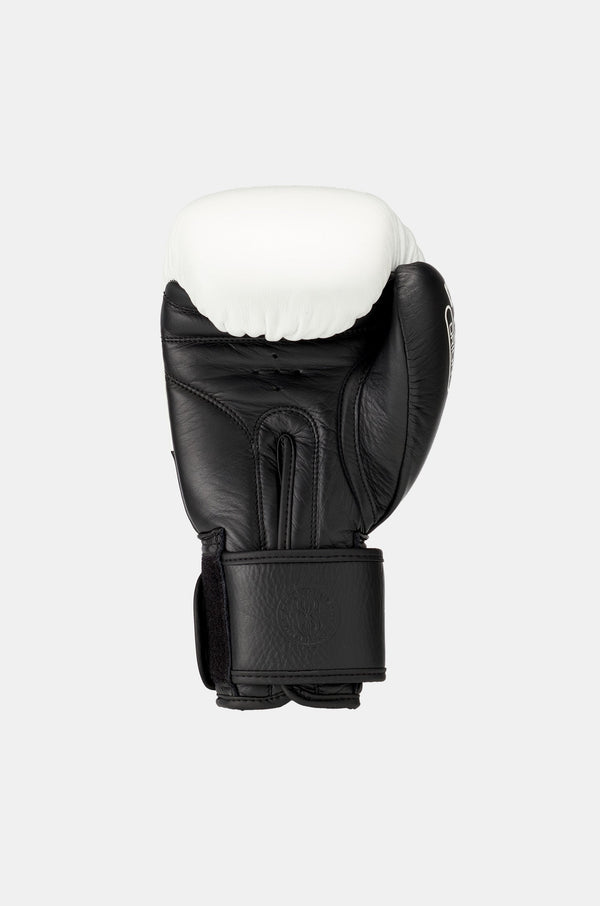 STING Orion Boxing Gloves Black White