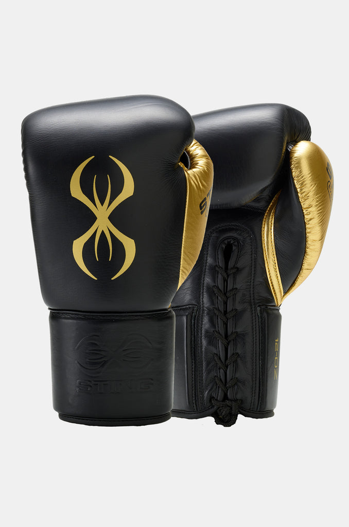 Evolution Fight Gloves Black/Gold