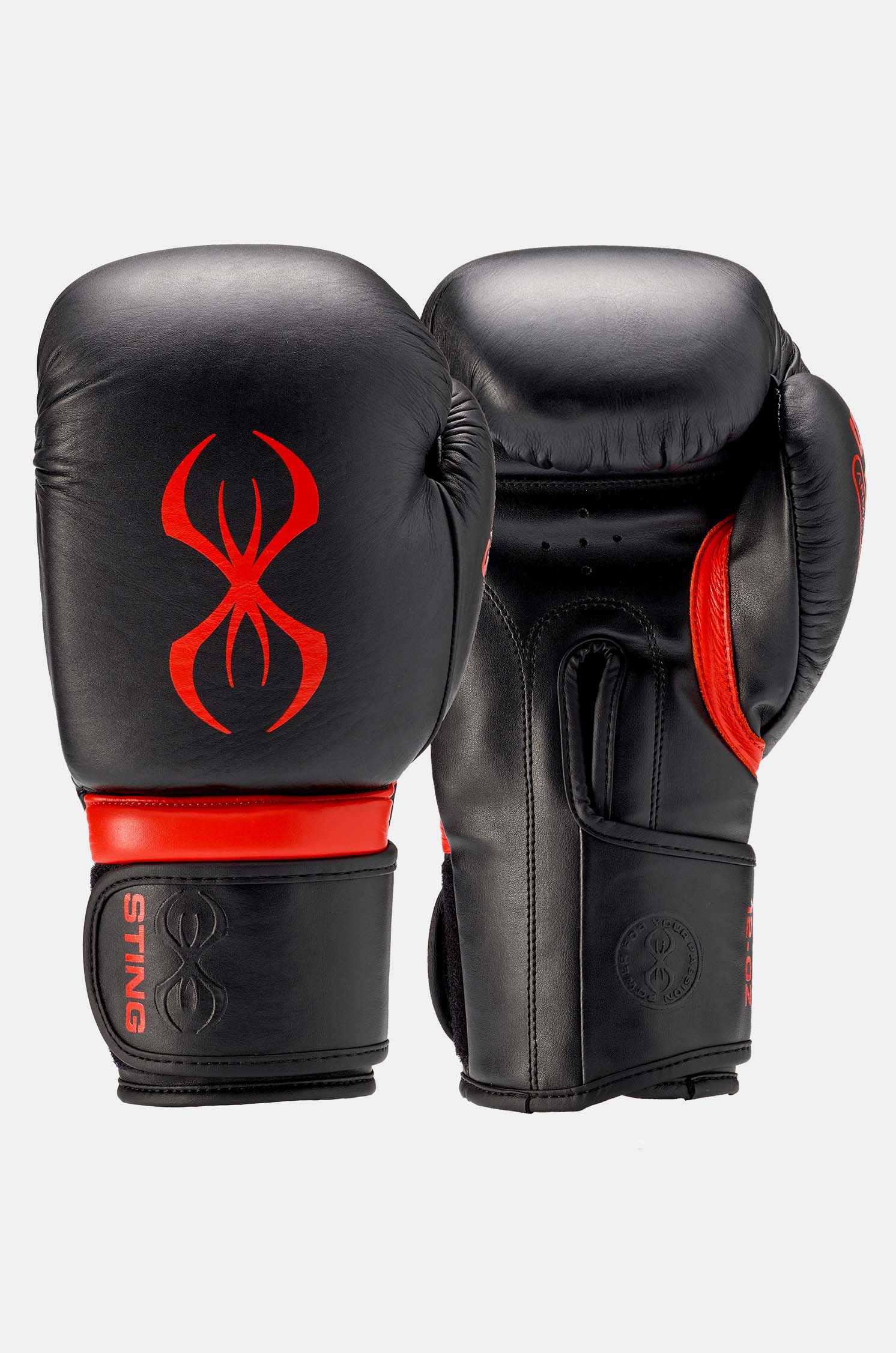 Armapro Boxing Gloves-Black/Red – STING USA