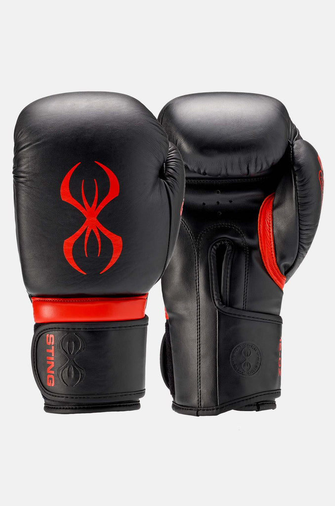 Armapro Boxing Gloves-Black/Red – STING USA