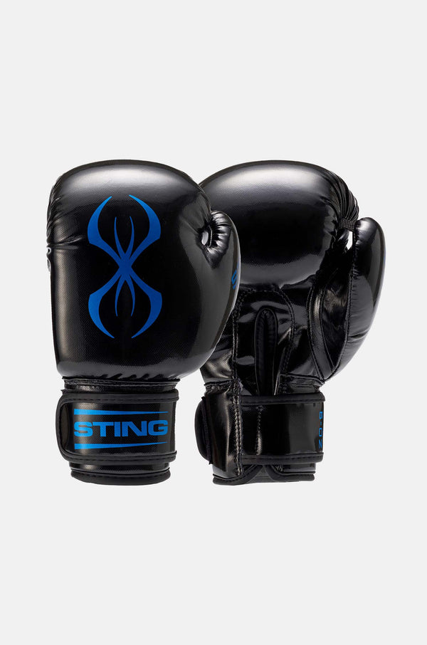 STING Arma Junior Boxing Gloves Blue