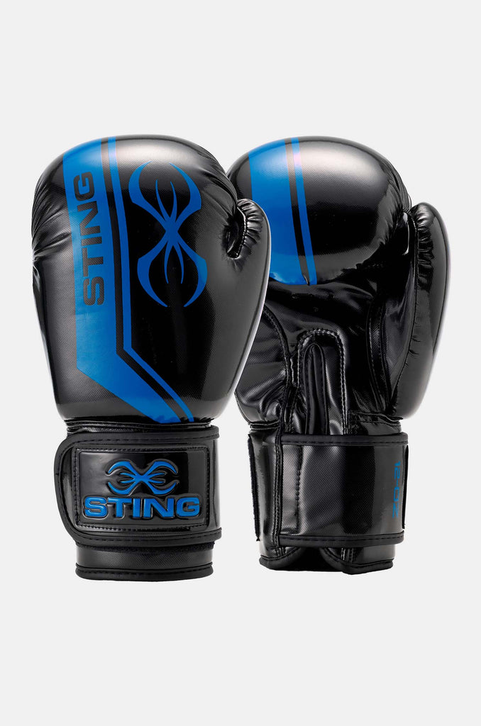 Armalite Boxing Gloves-Black/Blue – STING USA - Main Image