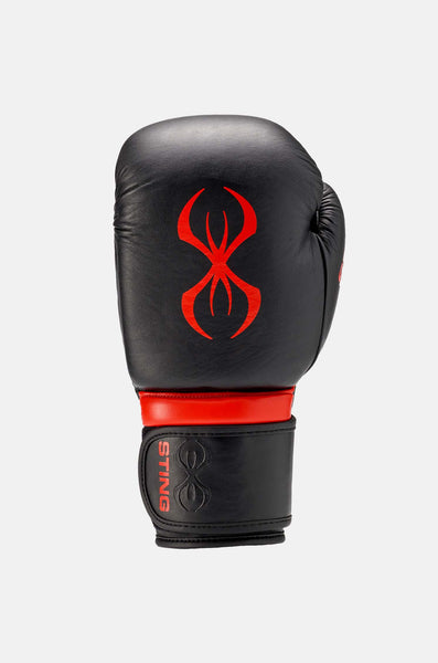 ボクシンググローブ　STING 赤　12oz STING(スティング)WB＝WORLD BOXING公認ボクシンググローブ 日本