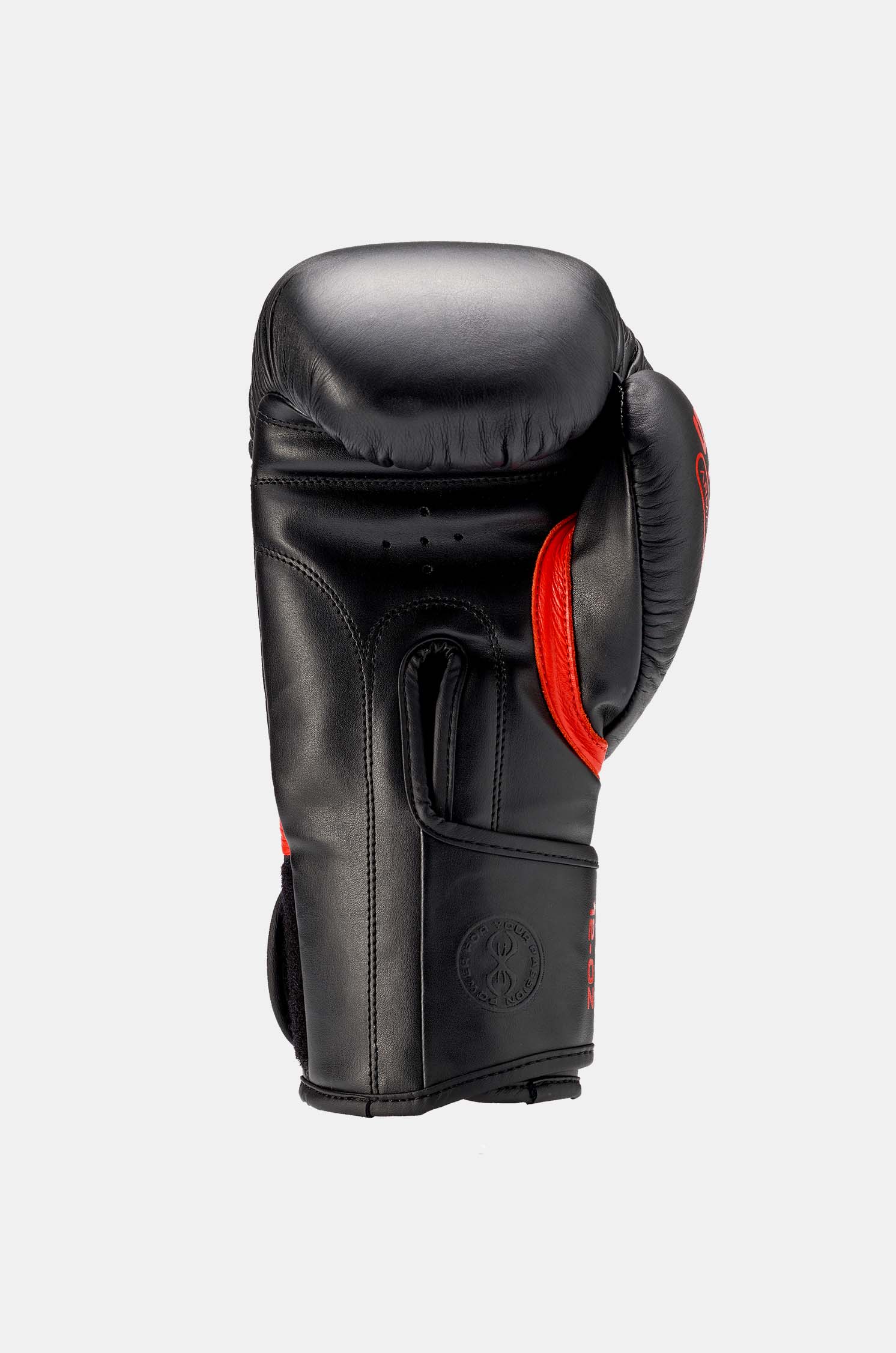 STING – Boxing USA Gloves-Black/Red Armapro