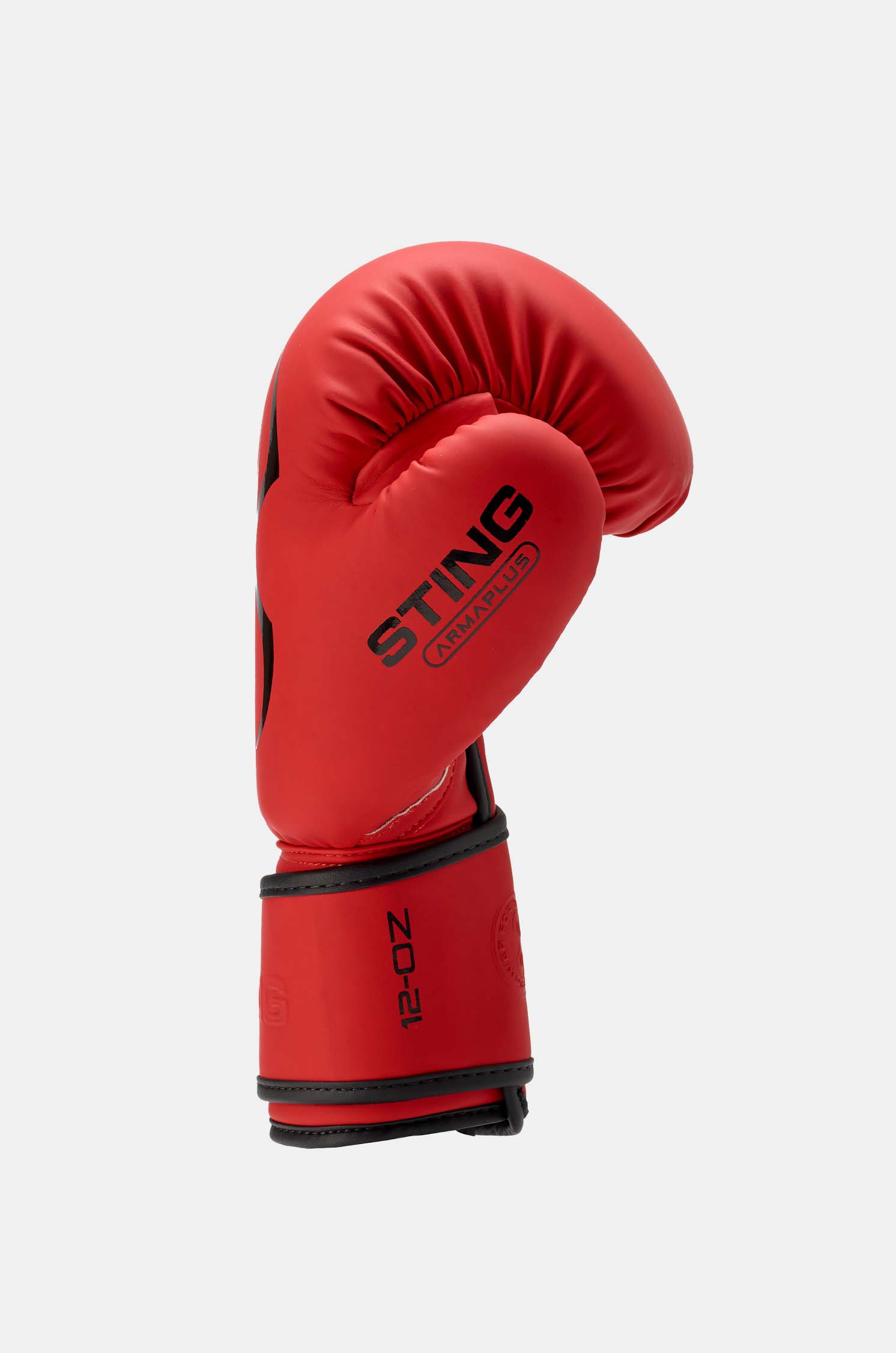 Armaplus Boxing Gloves-Red – STING USA