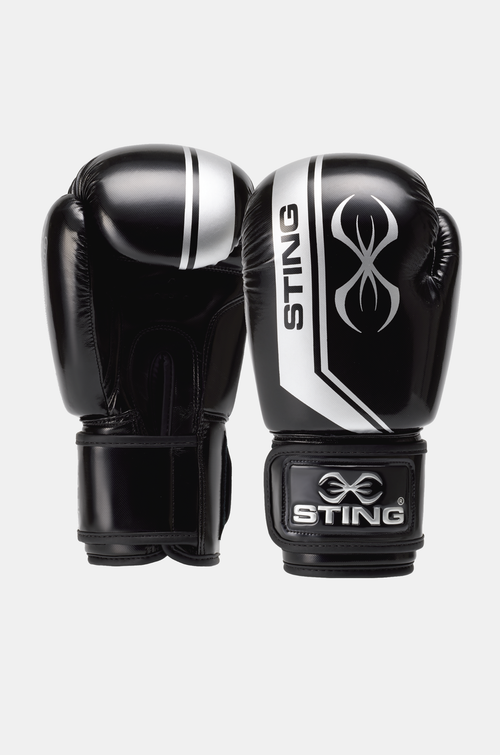 STING Armalite Boxing Glove Black Silver
