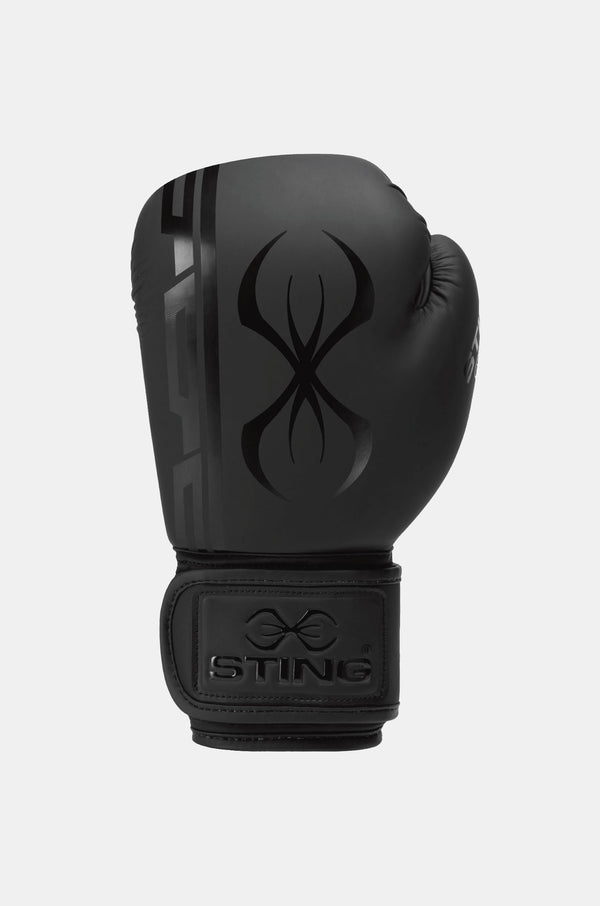 STING Armaplus Boxing Glove Matte Black