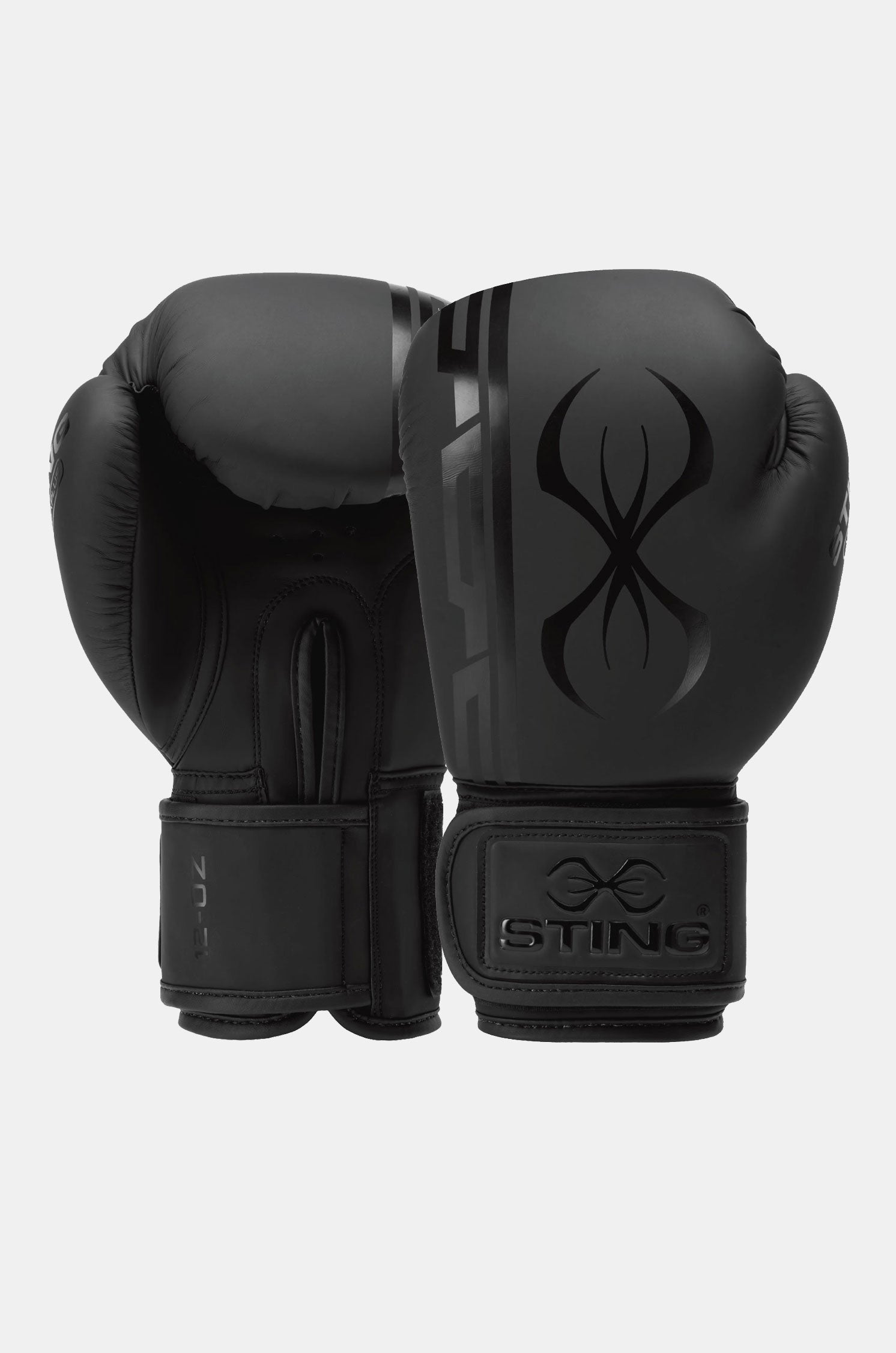 Armaplus Boxing Gloves-Matte Black – STING USA