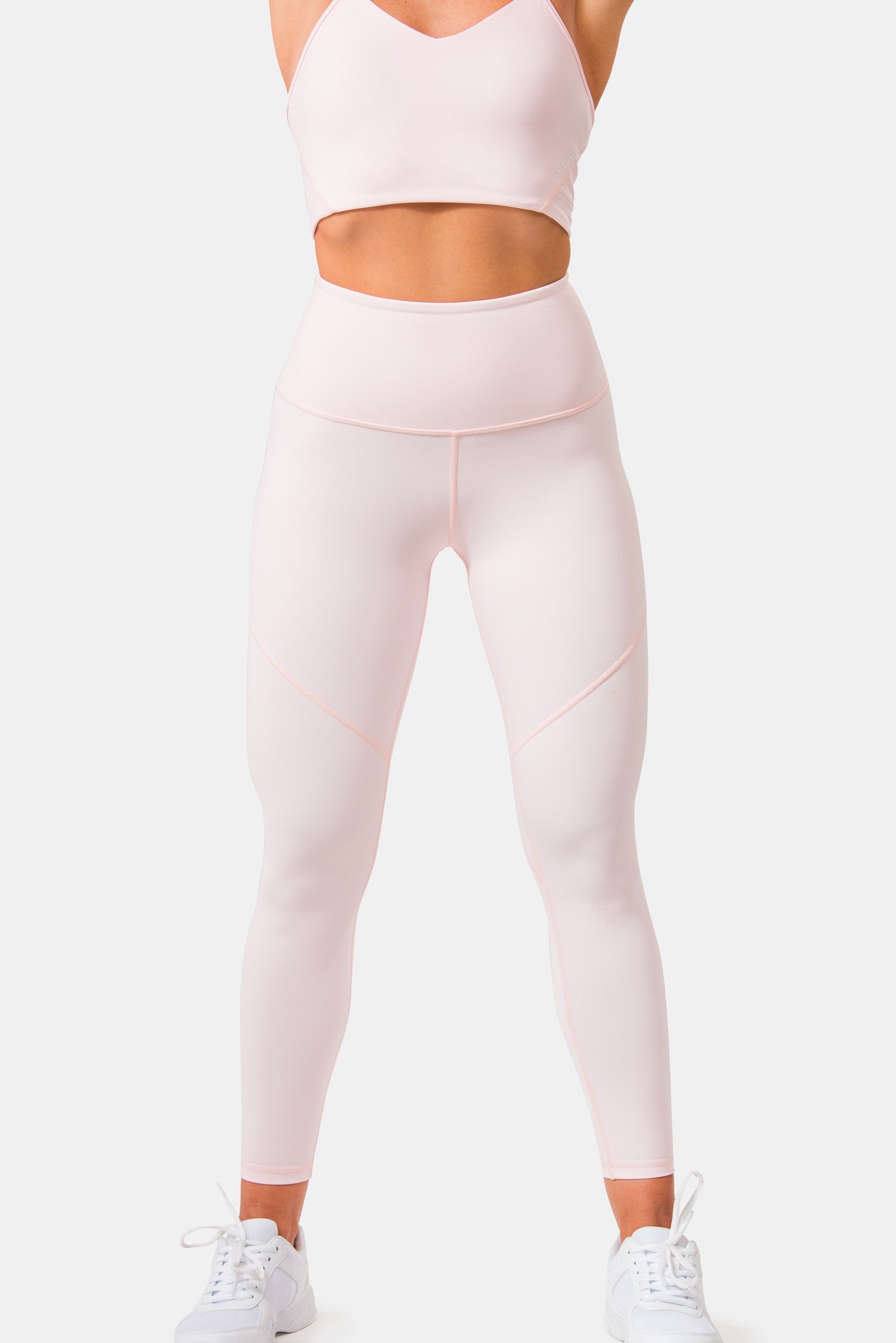 Aurora Coral Bike Shorts-Pink – STING USA