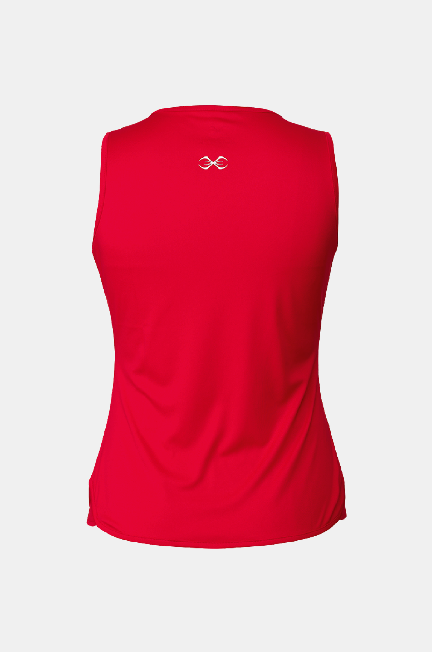 STING Mettle Competition Womens Singlet Red