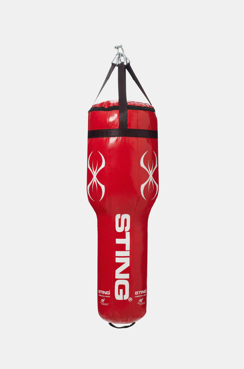 STING Uppercut Combination Punch Bag Red
